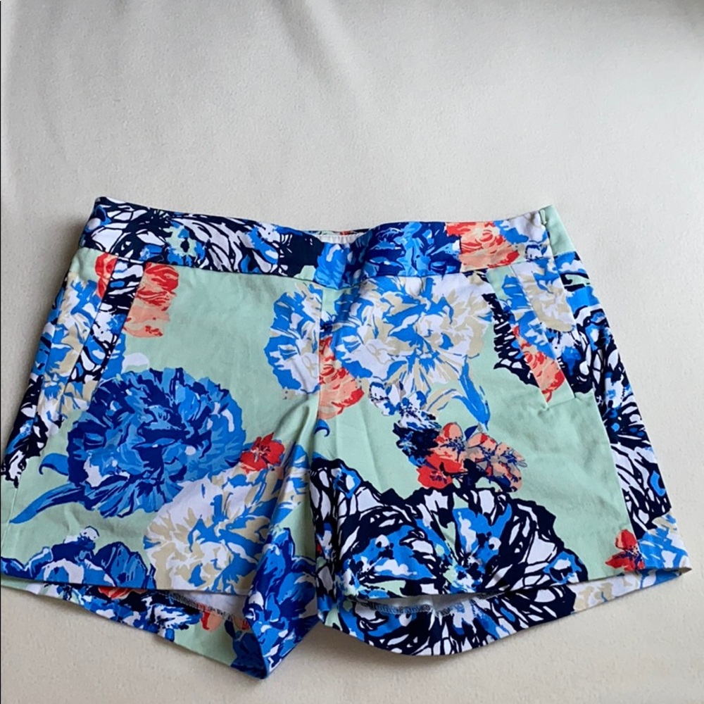 J crew city fit shorts